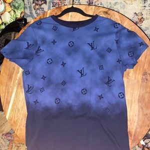 Dark blue Louis Vuitton mens shirt med/large